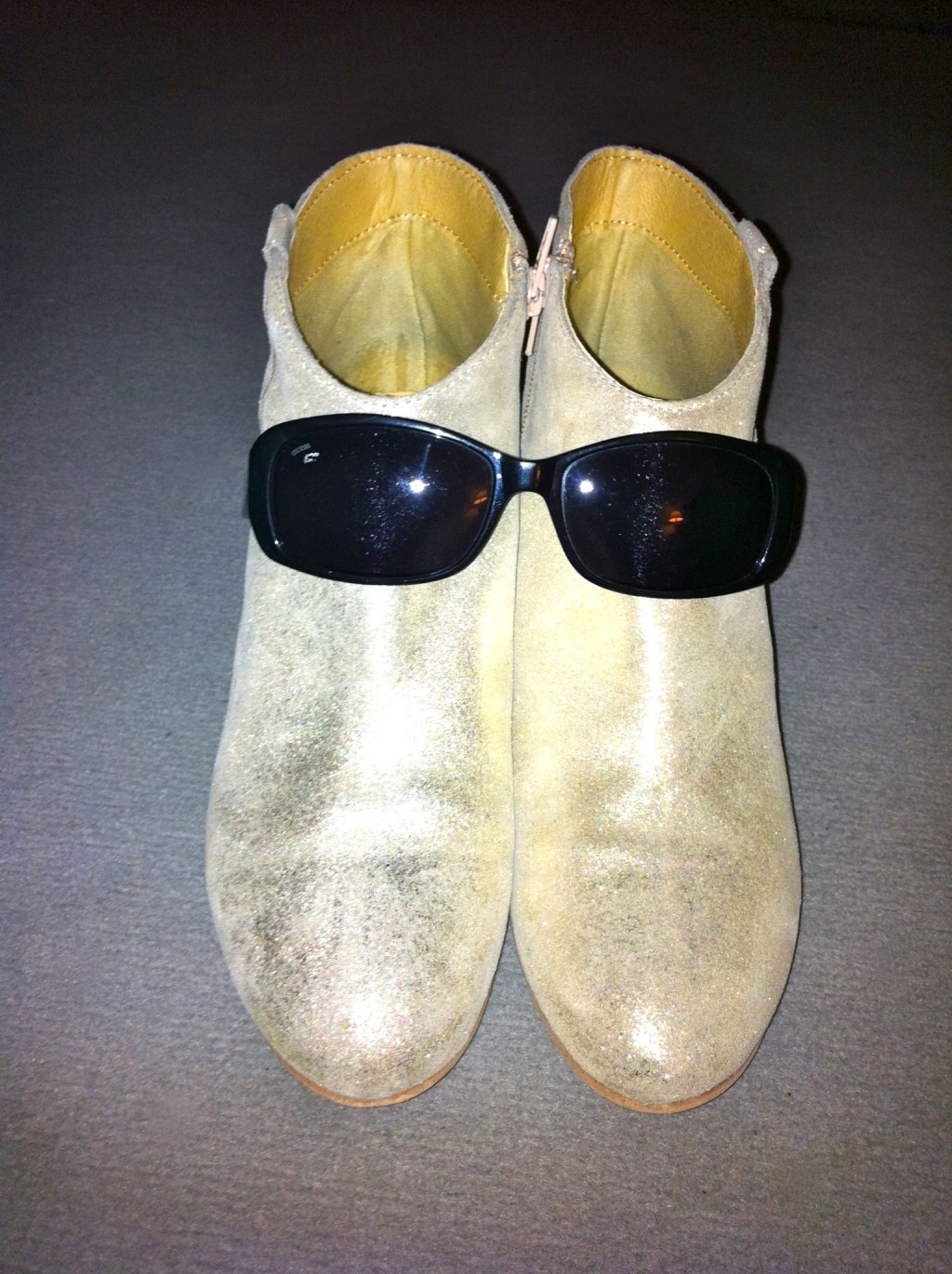 Le soleil à mes&nbsp;pieds…