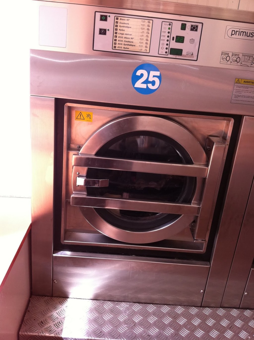 Lessive anthropologiste…