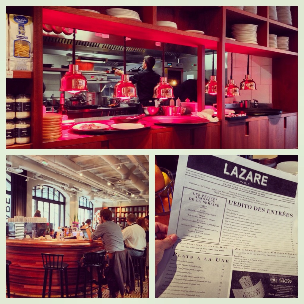 Lazare, un bistrot-brasserie &laquo;&nbsp;so chic&nbsp;&raquo; qui ne vous laissera pas à&nbsp;quai…