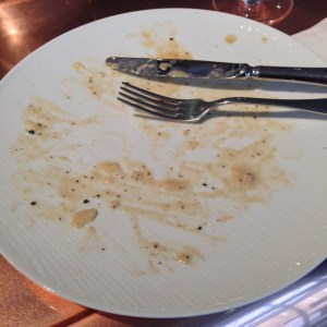 Toujours finir son assiette... - ©MBazU