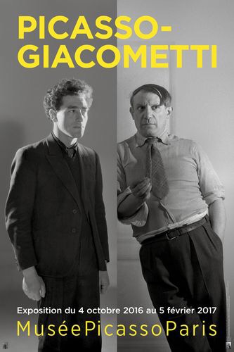 Exposition Picasso – Giacometti au Musée&nbsp;Picasso…