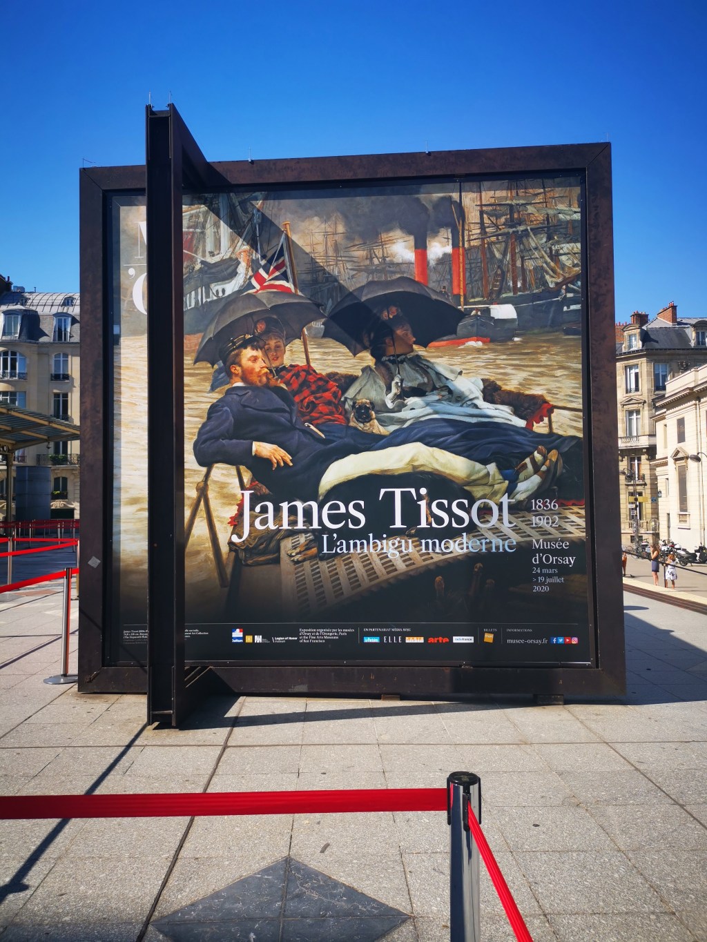 James Tissot à l&rsquo;heure du&nbsp;déconfinement